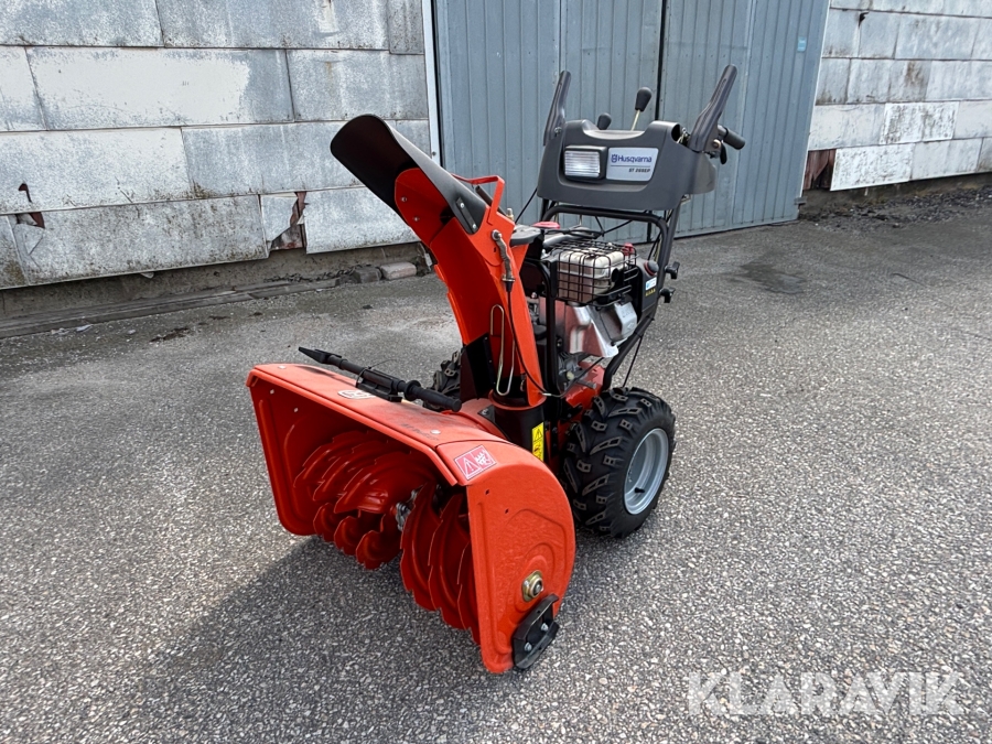 Snöslunga Husqvarna ST 268EP