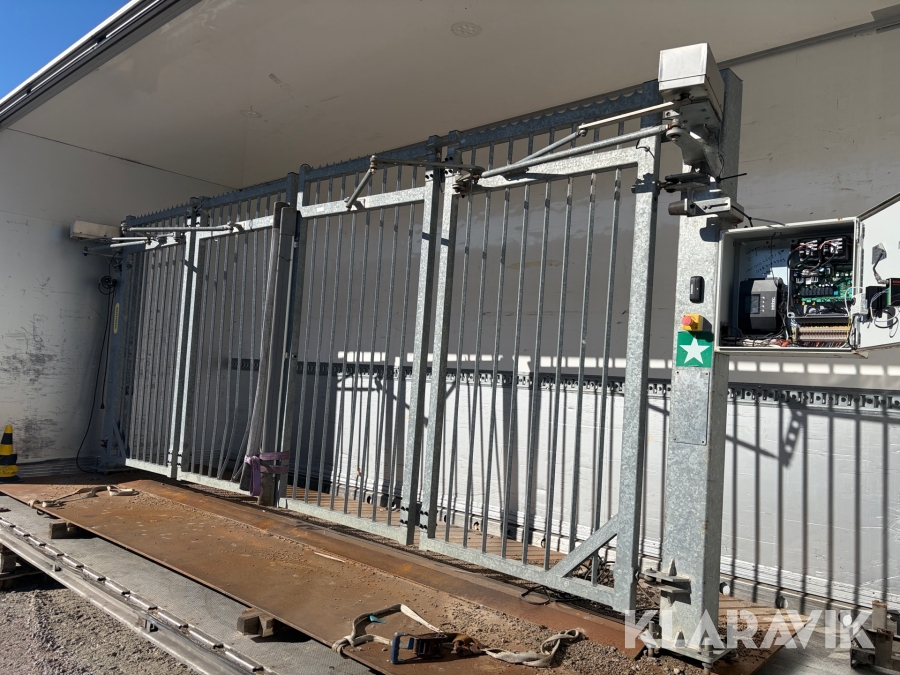 Vikgrind elektrisk MSS-Nordic 5M