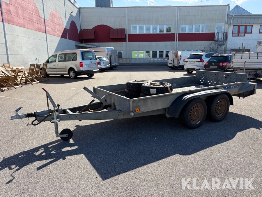 Personbilssläp Thule EA2000B