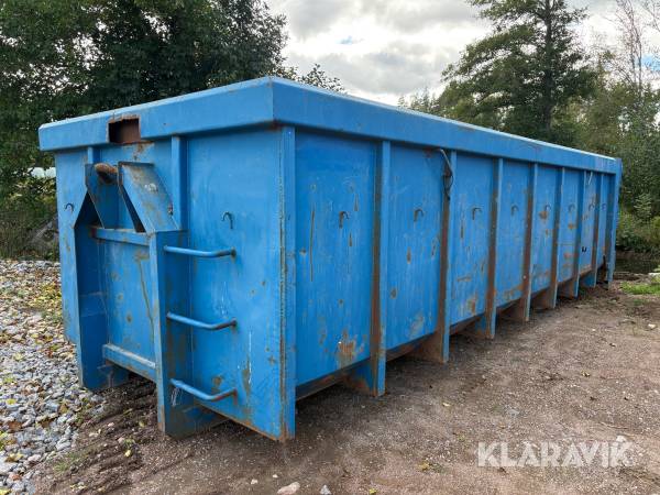 Spannmålscontainer 22 m³
