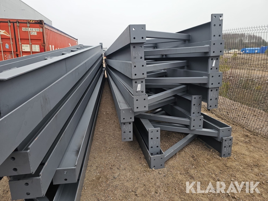 Stålhall Give Steel 37,8x19,7m