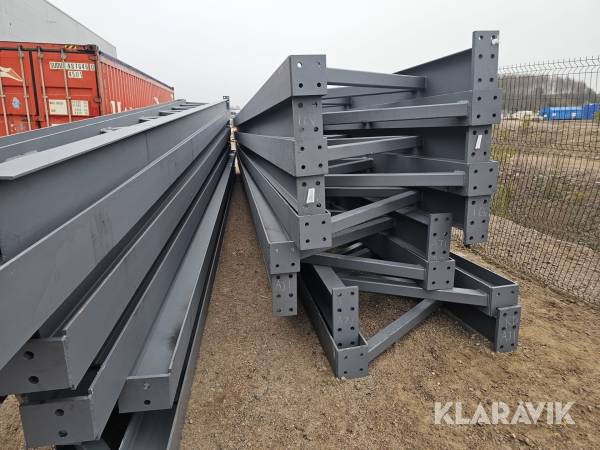 Stålhall Give Steel 37,8x19,7m