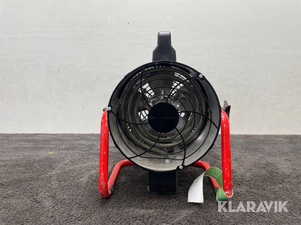 Varmluftsfläkt Garo FT19