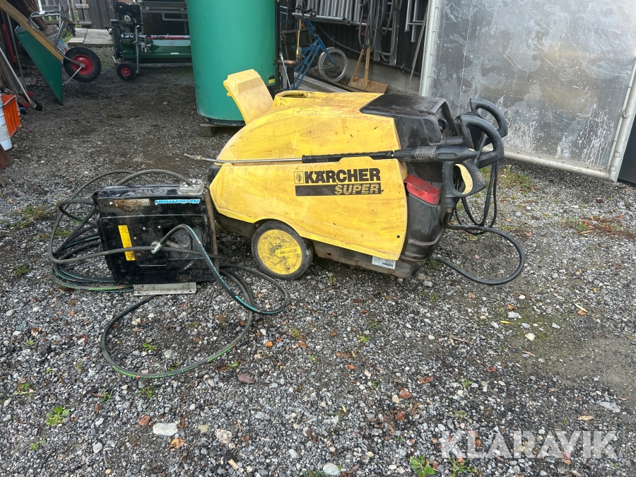 Högtryckstvätt Kärcher HDS Super