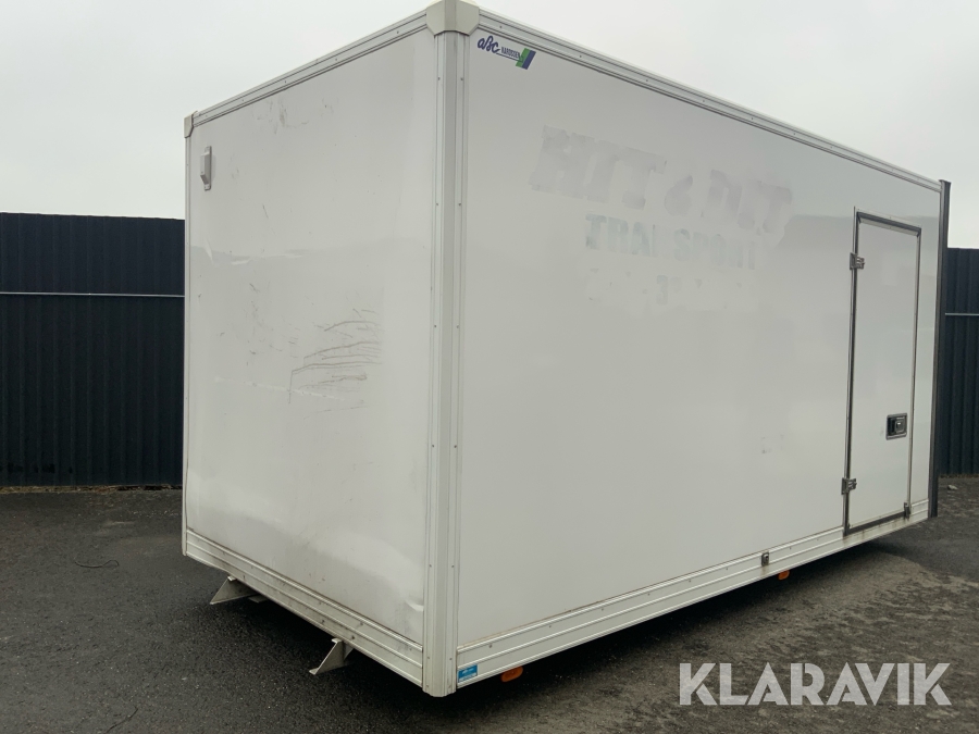 Lastbilsskåp ABC Kaross