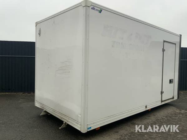 Lastbilsskåp ABC Kaross