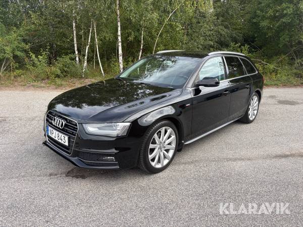 Audi A4 B8 Avant 2.0 TDI Quattro