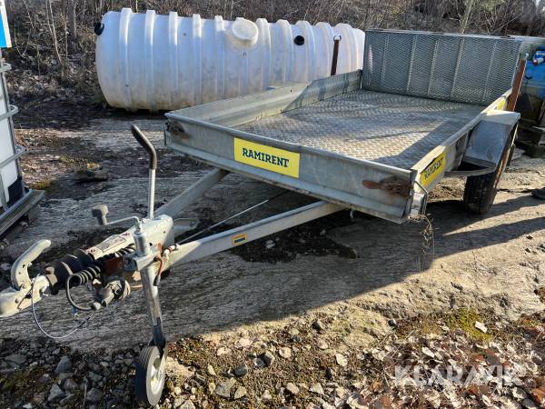 Personbilssläp Hebe 1000 S