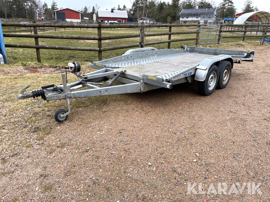 Biltransportsläp Trailergruppen AT 2500B