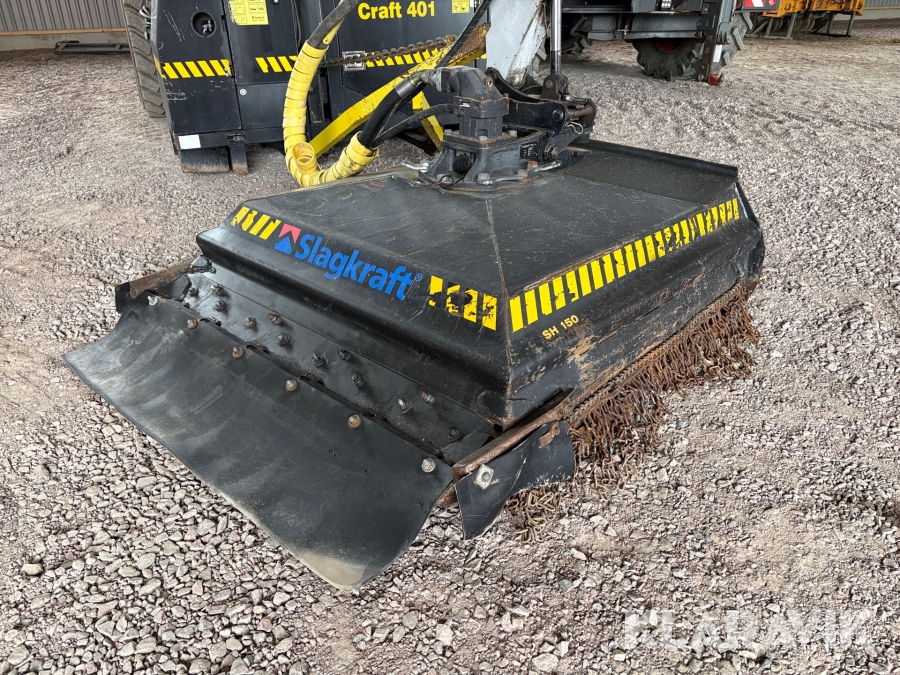 Klipphuvud Slagkraft SH150-80