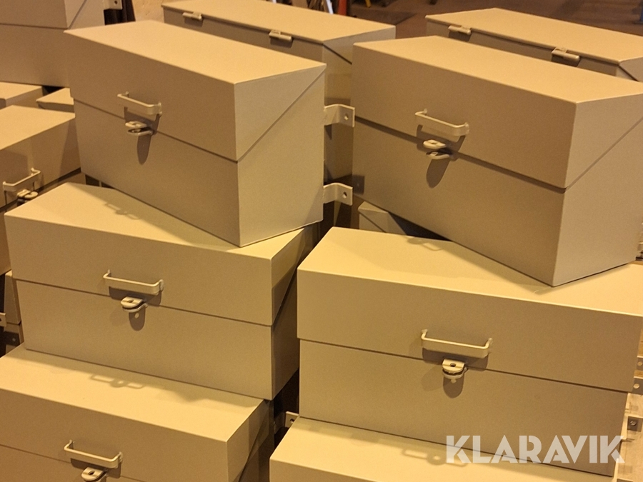 Förvaringslådor 20st