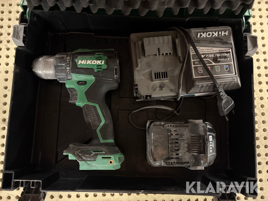 Skruvdragare Hikoki DS 18DE