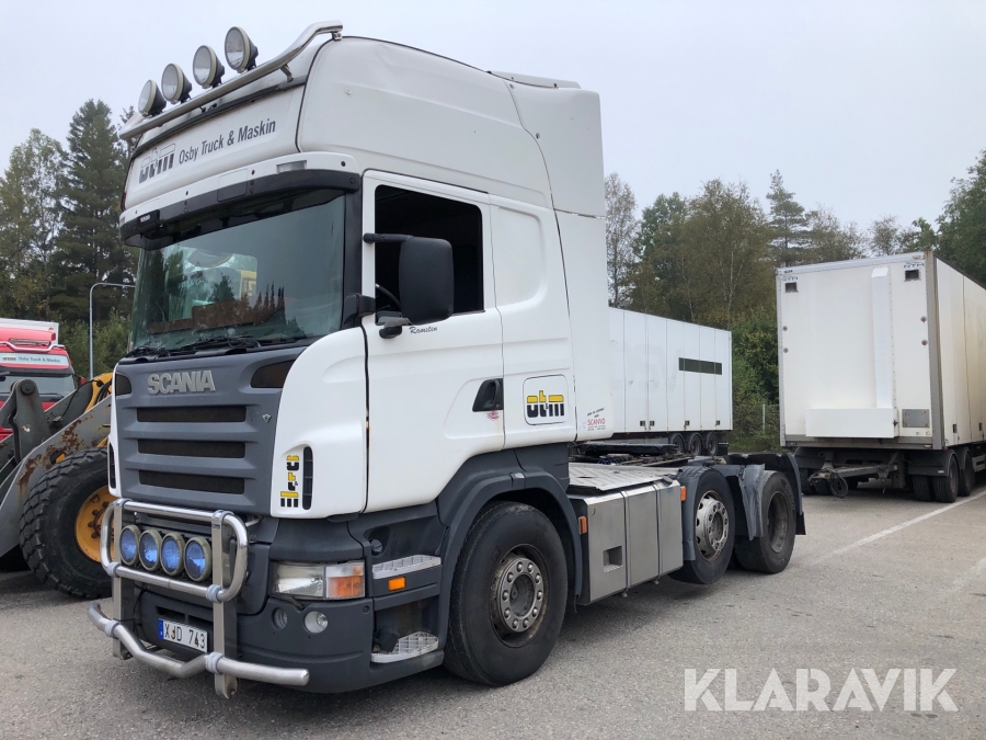 Lastbil Scania R500 LA 6X2 Pusher