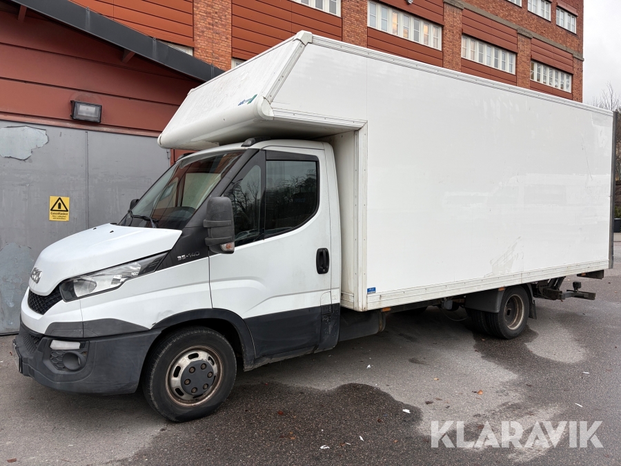 Lastbil Iveco Daily 35C15 med bakgavellyft