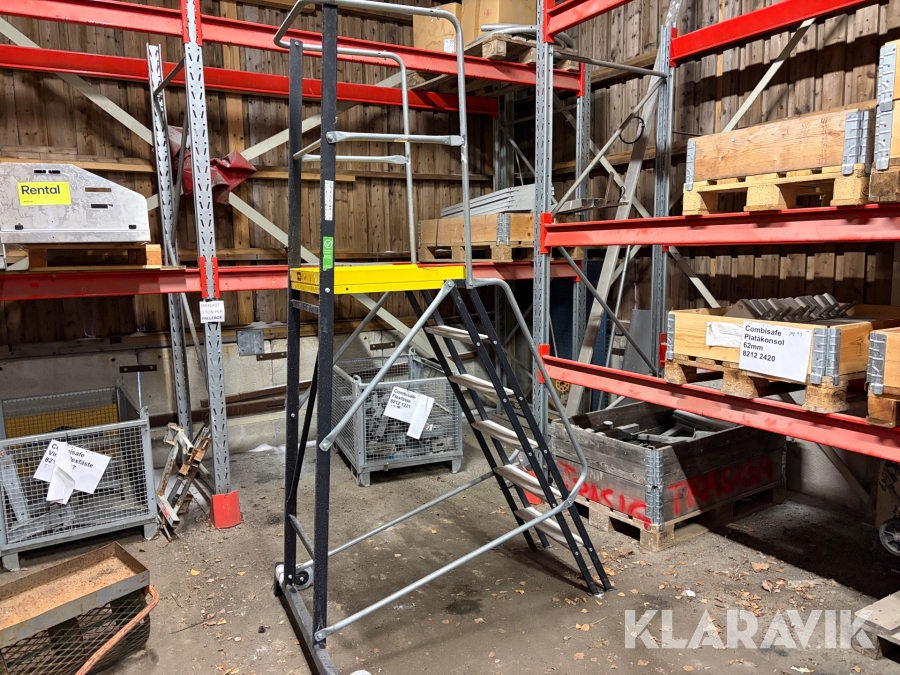 Arbetsplatform Wibe WAP+ TMR 1,5