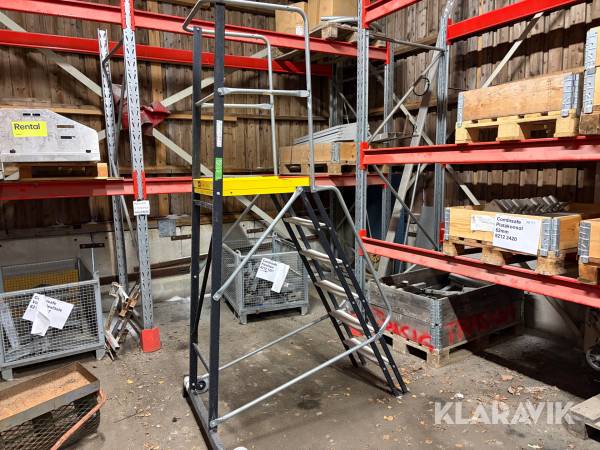 Arbetsplatform Wibe WAP+ TMR 1,5