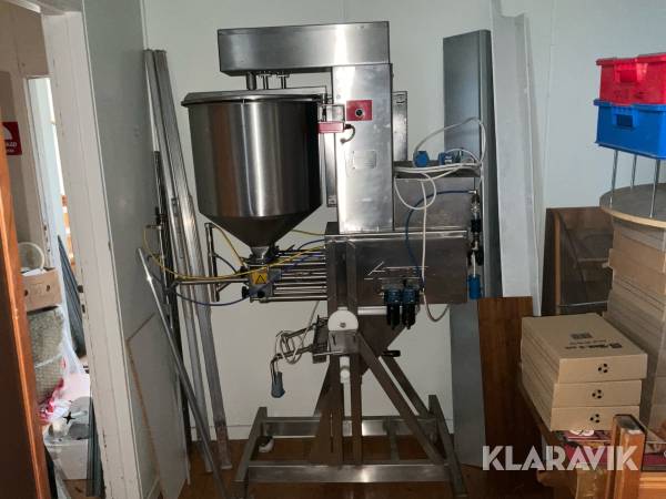 Fyllningsmaskin GEI Turbo D102P