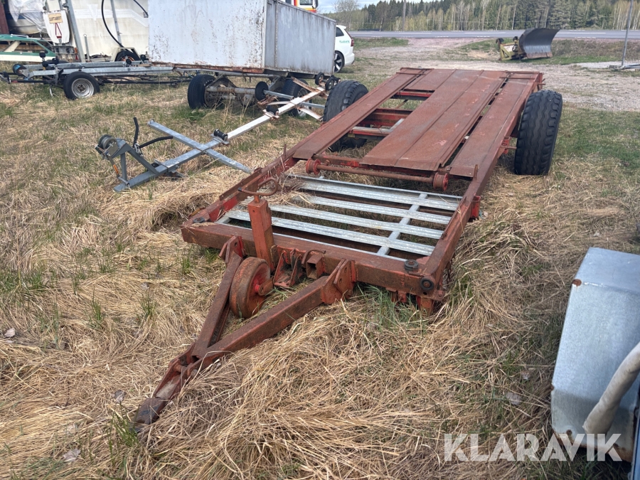 Maskintrailer 5 ton