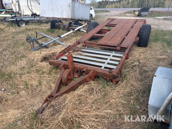 Maskintrailer 5 ton