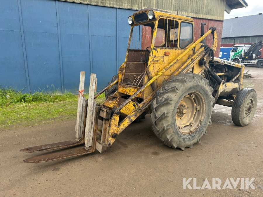 Baklastare Volvo BM LM 218