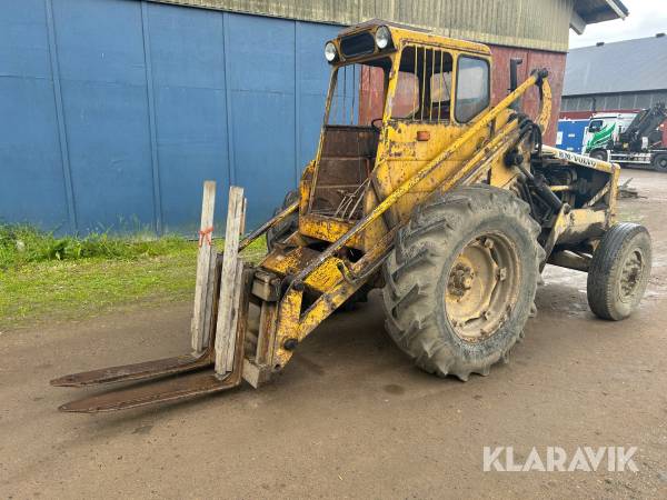 Baklastare Volvo BM LM 218