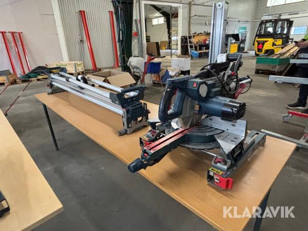 Cirkelsåg Bosch GCM 8 SJL med stativ