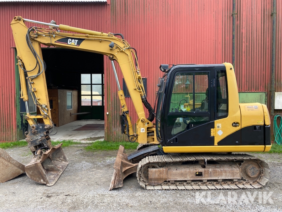 Grävmaskin Cat 307C