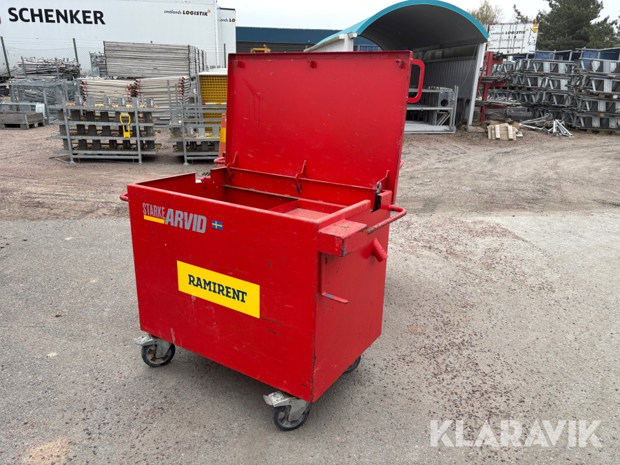 Verktygsvagn Starke Arvid Maxi