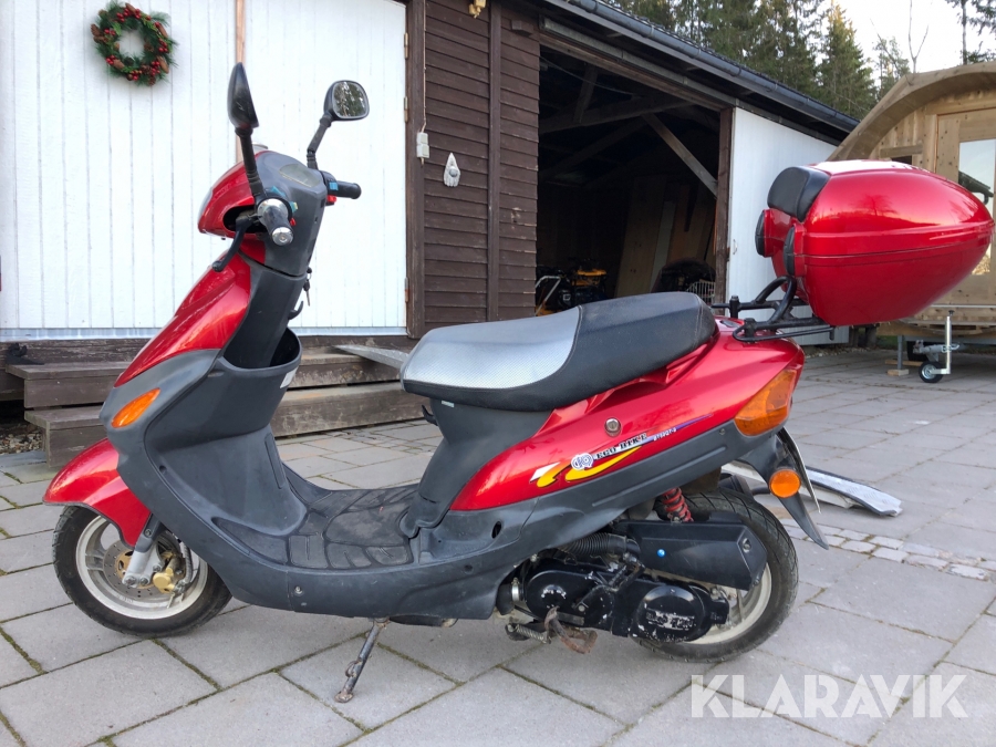 Eu moped Baotian BT50QT-9