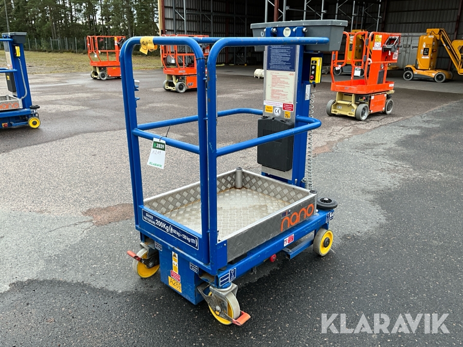 Pelarlift Power Tower NANO