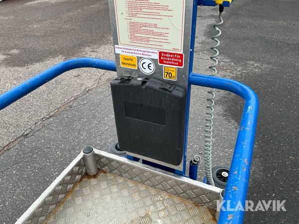 Pelarlift Power Tower Nano, Jönköping, Klaravik auktioner