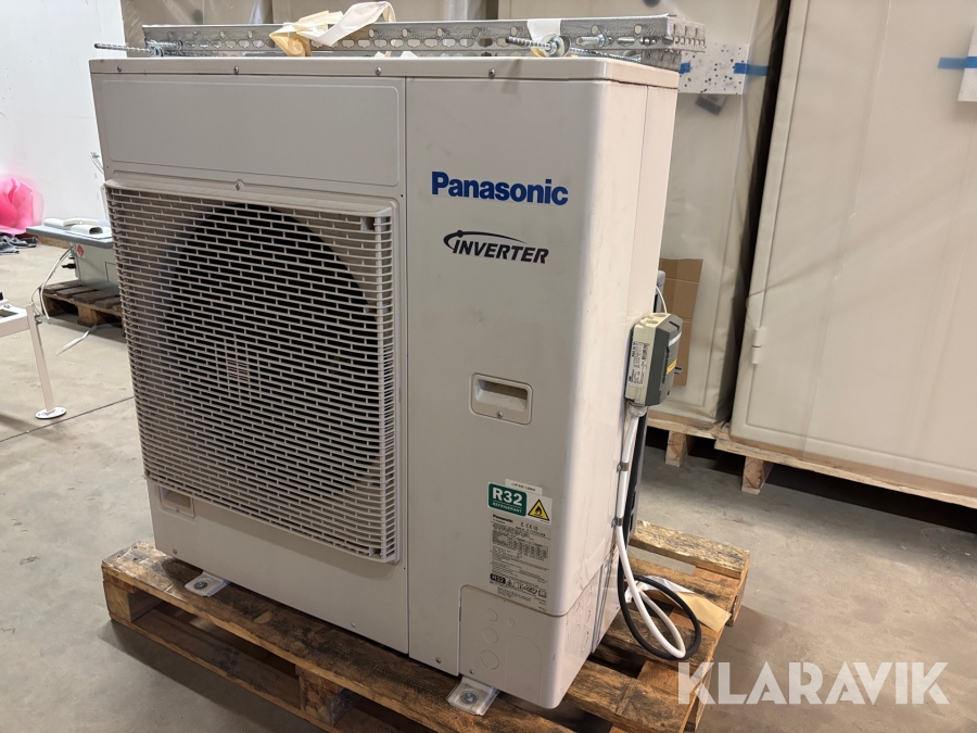 Luftvärmepump Panasonic U-71PZH2E8 inne och ute del