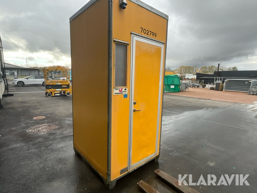 WC & Duschbod Arbetsvagnar TK-1-VA