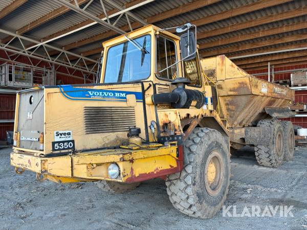 Dumper Volvo BM 5350