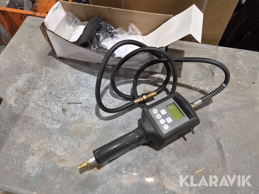 Luftpåfyllare till däck Digital Automatisk pump-automat