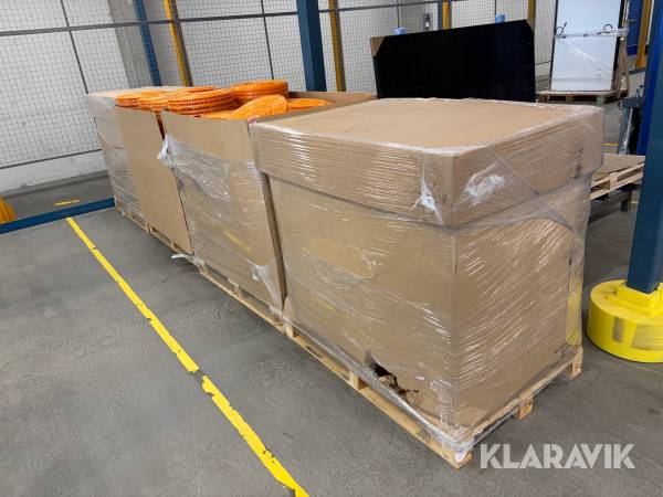 Stort parti med varningsnät Arges 216 st rullar