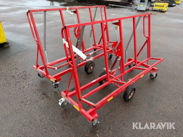 Skivvagn 2 st Starke Arvid 10400 90 cm