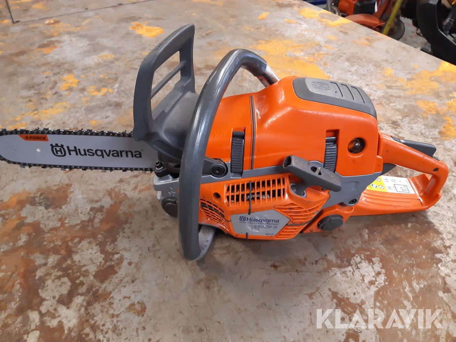 Motorsåg Husqvarna 550 xpg Mark 2