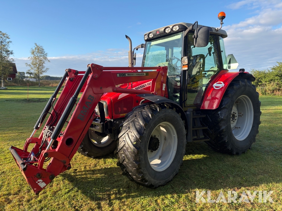 Traktor Massey Ferguson 5455