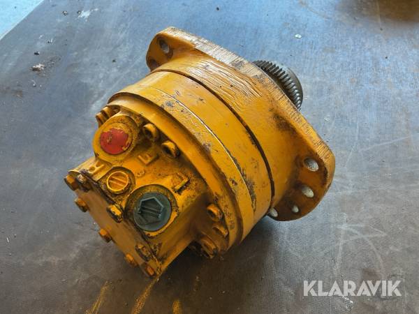 Matarvalsvalsmotor Poclain Hydraulic