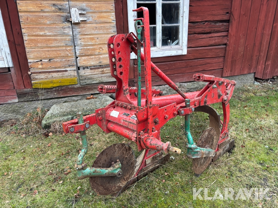Plog Kverneland MZ 3 2-skärig 