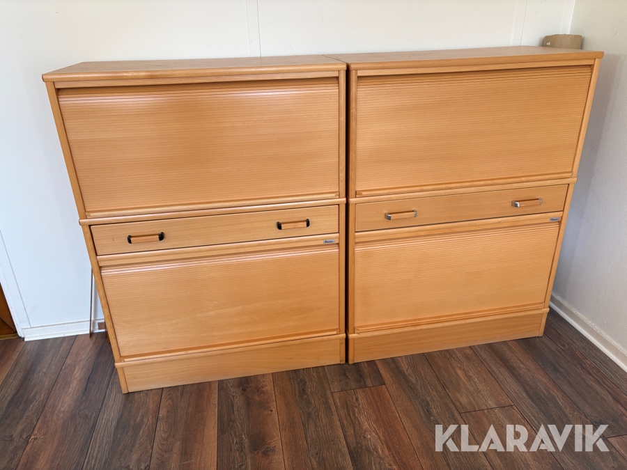 Jalusiskåp Kinnarps 2st