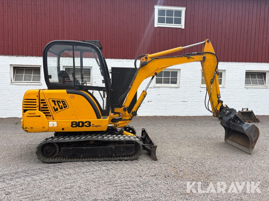 Grävmaskin JCB 803 Super