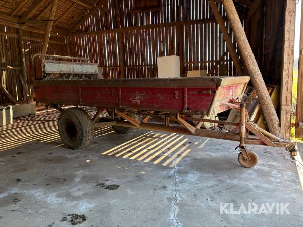 Gödningsspridare JF Av50