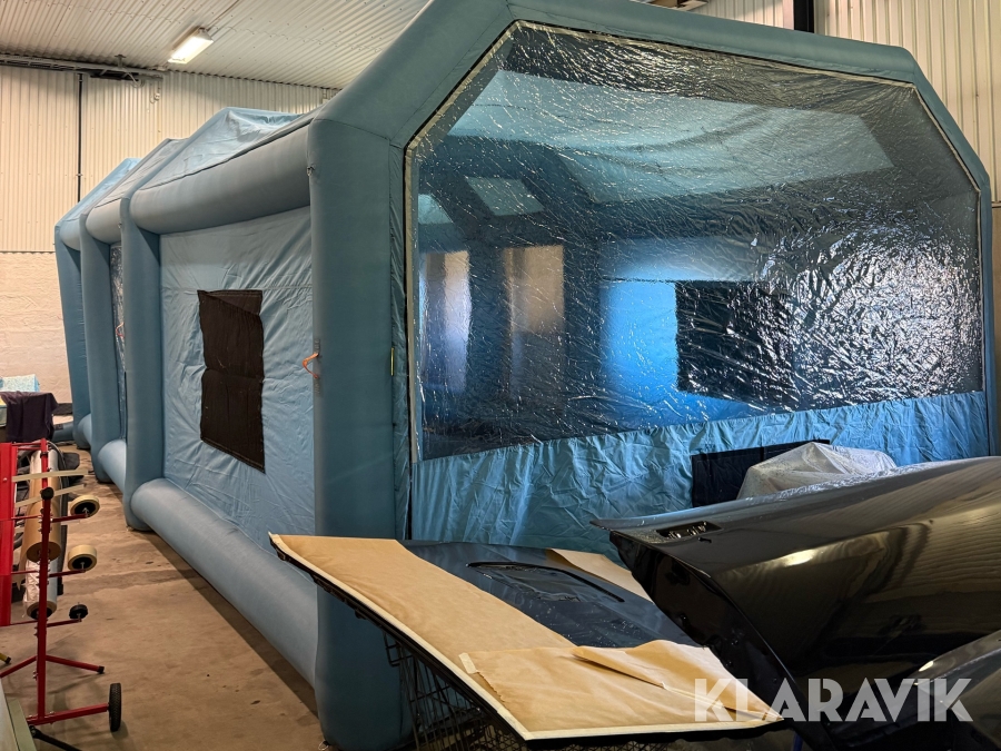 Lackbox / lacktält Vevor