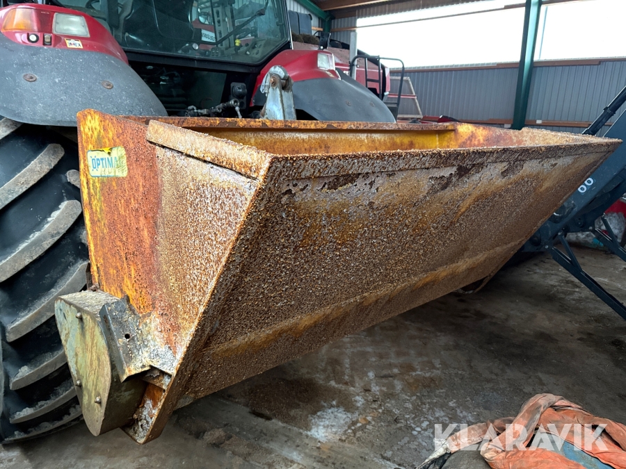 Sandspridare Trejon SP 1000 Självlastande