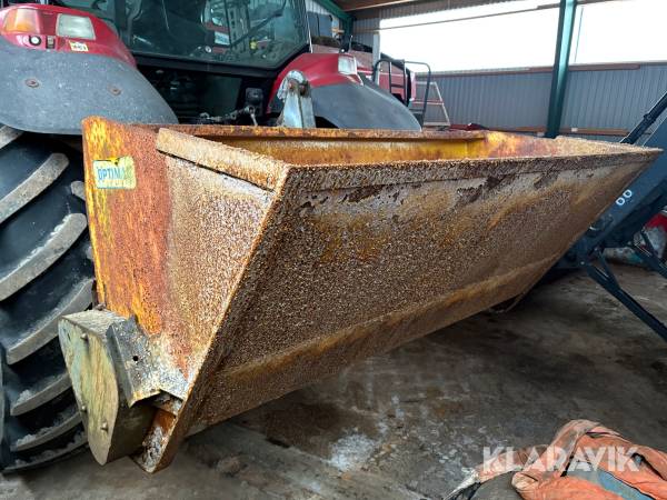 Sandspridare Trejon SP 1000 Självlastande