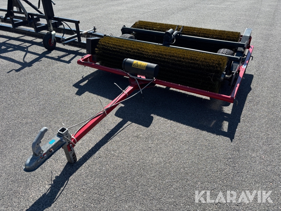 Sopvals för konstgräs Redexim S-Brush