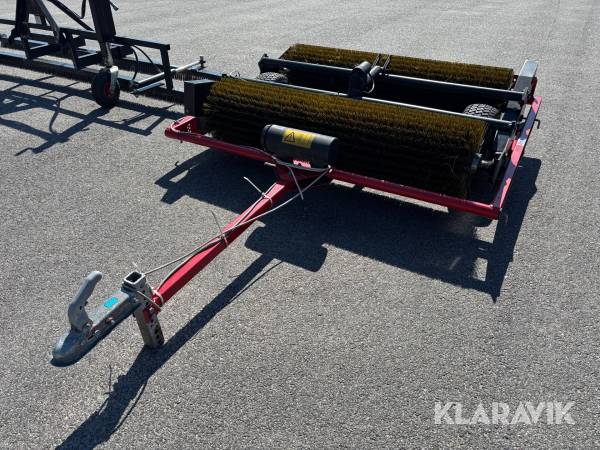 Sopvals för konstgräs Redexim S-Brush
