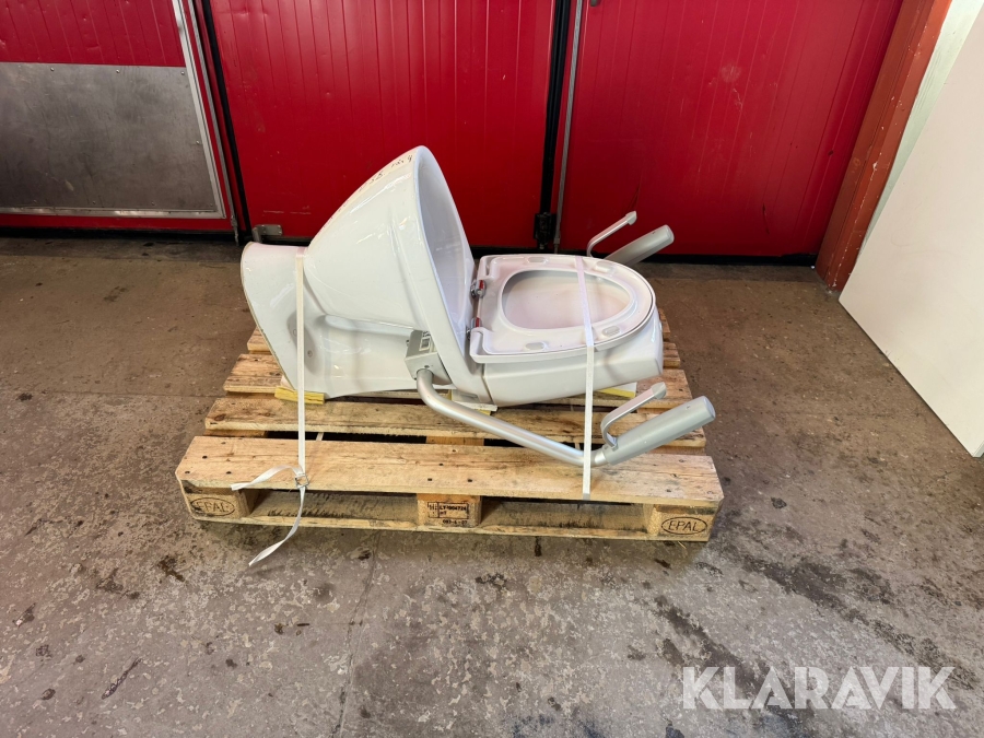 Toalett med Armstöd Ifö